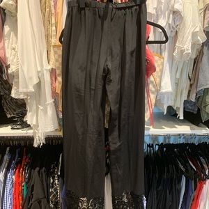 Alexis silk lace detail pants Sz XS! 🌟